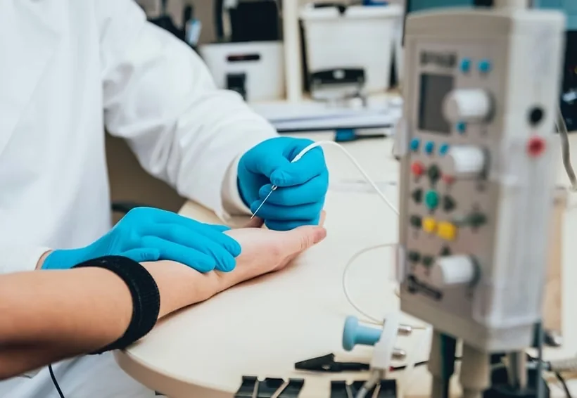 EMG vyšetření na klinice TopMedica